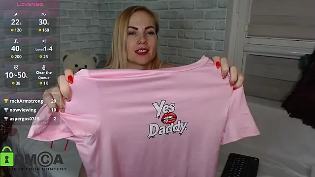 Eyes Angel online show from 24, 2, 2025