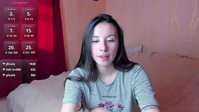 Geisha Anna online show from 5, 1, 2025