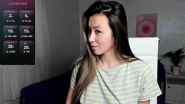 Geisha Anna online show from 19, 11, 2025