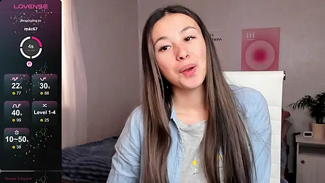 Geisha Anna online show from 17, 1, 2026