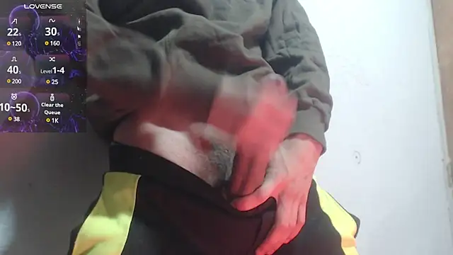 Snapshot of GrayHornyX chatting on 11, 1, 2025 GrayHornyX online show from 11, 1, 2025