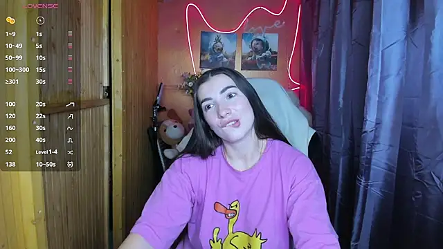 Fiery Brunette  online show from 22, 12, 2024