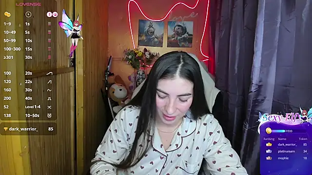 Fiery Brunette  online show from 22, 12, 2024