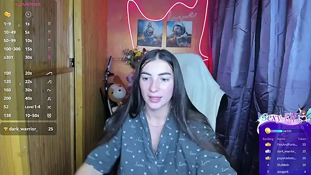 Fiery Brunette  online show from 26, 12, 2024