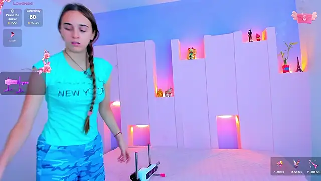 angelikarose1 online show from 21, 1, 2025