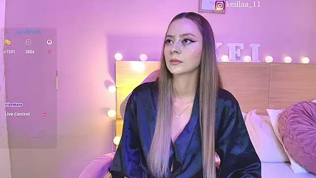 Keidancee online show from 12, 3, 2026