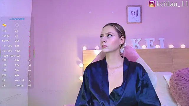 Keidancee online show from 13, 3, 2026