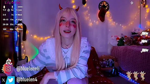 bluelen online show from 11, 12, 2024