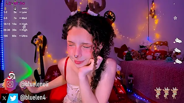 bluelen online show from 17, 12, 2024