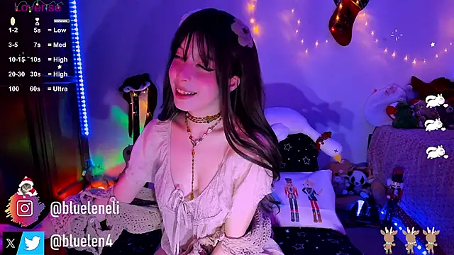 bluelen online show from 5, 1, 2025