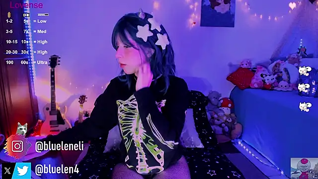 bluelen online show from 7, 2, 2025