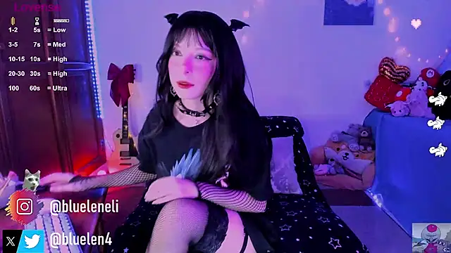 bluelen online show from 28, 2, 2025