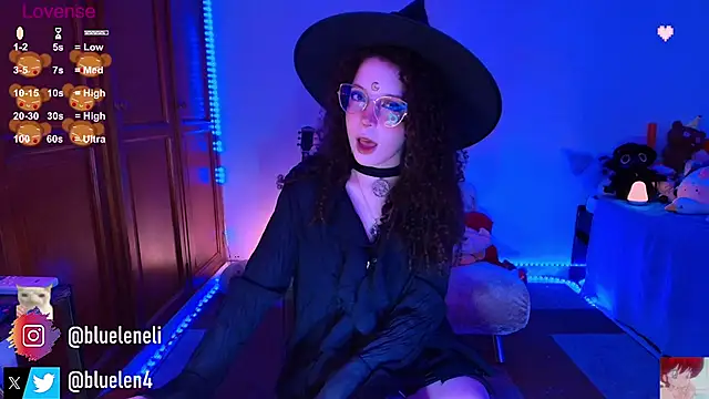 bluelen online show from 2, 10, 2025