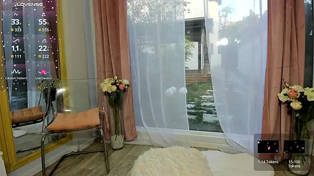 Selena Reeves online show from 10, 10, 2025