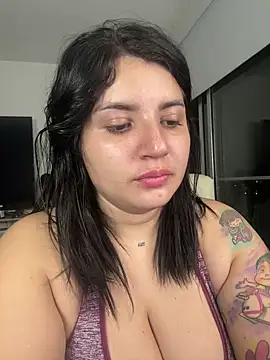 horny roomiess online show from 6, 1, 2025