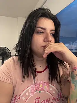horny roomiess online show from 15, 1, 2025