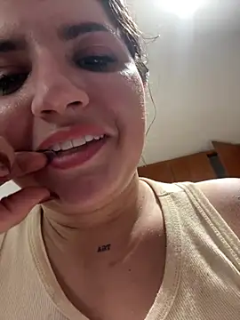 horny roomiess online show from 24, 1, 2025