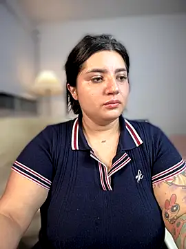 horny roomiess online show from 19, 10, 2025