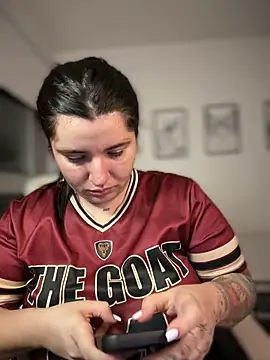 horny roomiess online show from 16, 3, 2026