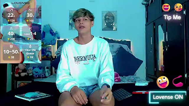 Liamscott  online show from 7, 11, 2025