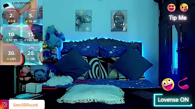 Liamscott  online show from 11, 11, 2025