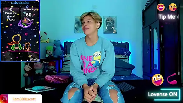 Liamscott  online show from 17, 11, 2025