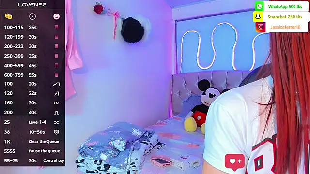 Snapshot of Jessica_smith_1 chatting on 11, 10, 2025 Jessica smith 1 online show from 11, 10, 2025