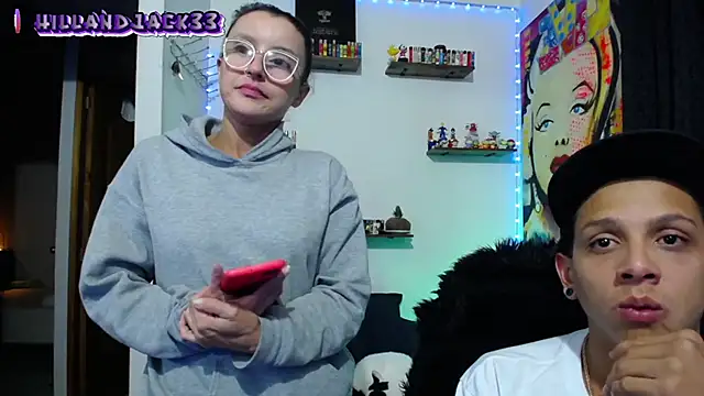 HillAndJack333 online show from 7, 2, 2025