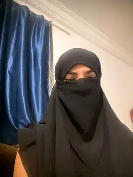 Hijabi HotGirls online show from 19, 10, 2025