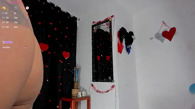 Snapshot of Lips_SaraSofia2 chatting on 20, 2, 2025 Lips SaraSofia2 online show from 20, 2, 2025