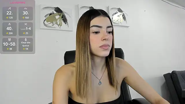 Snapshot of MerySummer chatting on 4, 12, 2024 MerySummer online show from 4, 12, 2024