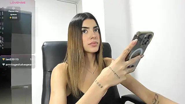 Snapshot of MerySummer chatting on 27, 2, 2025 MerySummer online show from 27, 2, 2025