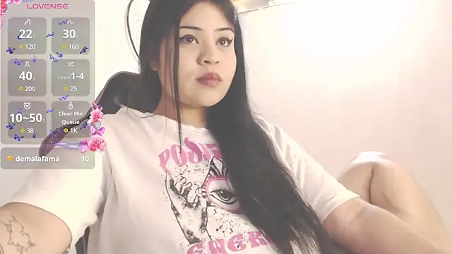 Snapshot of Amara18_ chatting on 28, 3, 2026 Amara18 online show from 28, 3, 2026