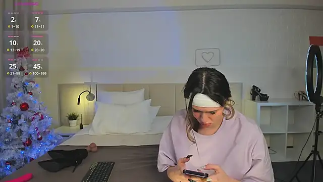 BelovedRuby online show from 11, 1, 2025