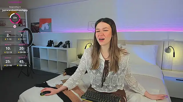 BelovedRuby online show from 20, 1, 2025