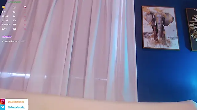 AleezaFrench online show from 3, 3, 2025