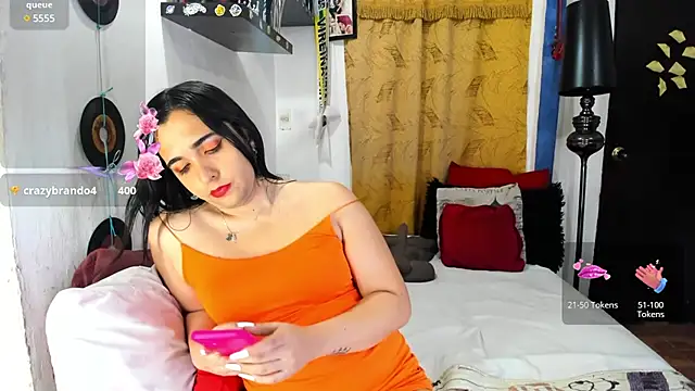 SARAMISHA online show from 28, 1, 2025