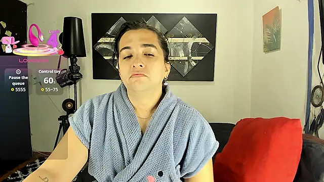 SARAMISHA online show from 20, 12, 2025