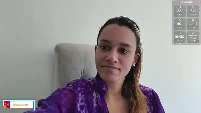 SamanthaWatson online show from 26, 10, 2025