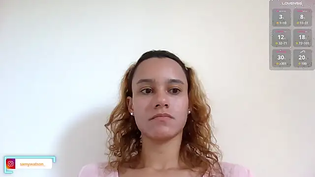 SamanthaWatson online show from 31, 10, 2025