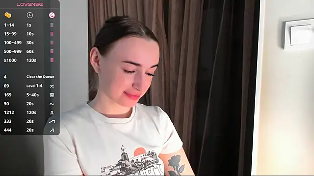 Snapshot of Kimmberr chatting on 25, 1, 2025 Kimmberr online show from 25, 1, 2025
