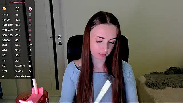 Snapshot of Kimmberr chatting on 21, 10, 2025 Kimmberr online show from 21, 10, 2025