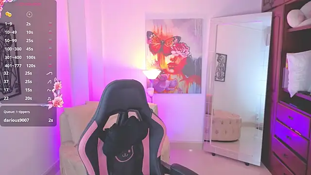 Snapshot of NATAASHA___ chatting on 7, 11, 2025 NATAASHA online show from 7, 11, 2025