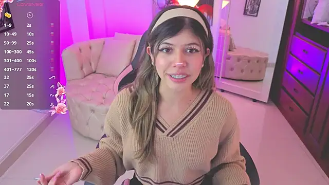 Snapshot of NATAASHA___ chatting on 10, 11, 2025 NATAASHA online show from 10, 11, 2025