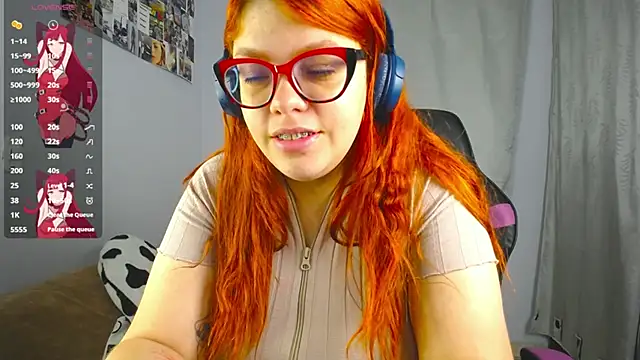 lucie nicolls online show from 10, 3, 2025