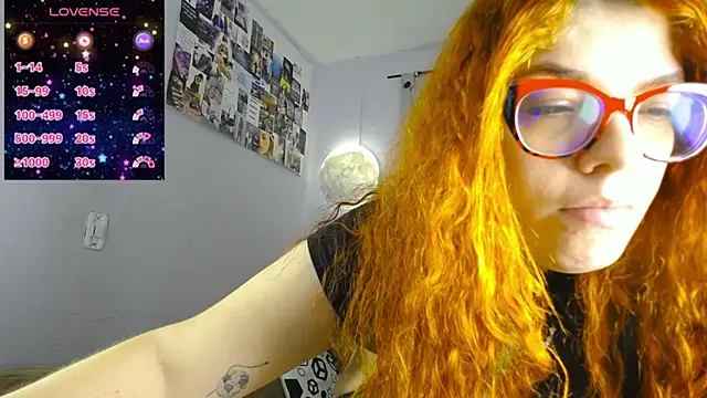 lucie nicolls online show from 17, 3, 2025