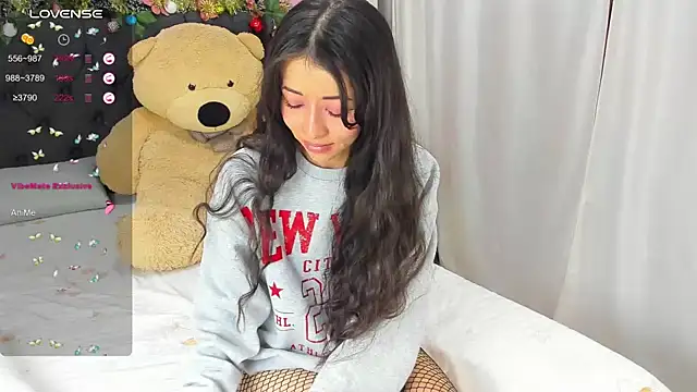 SophiaLiu online show from 14, 12, 2024