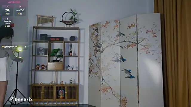 Snapshot of baeasian chatting on 3, 11, 2025 baeasian online show from 3, 11, 2025