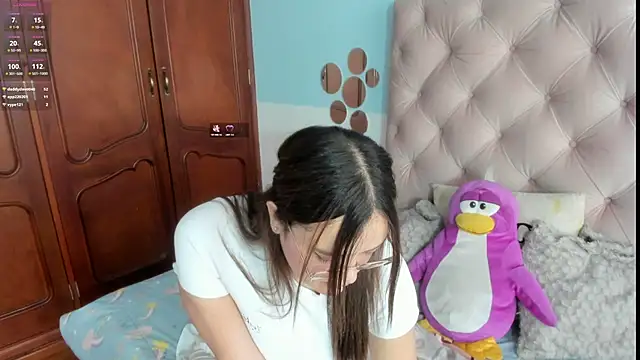 Snapshot of _Sarahh_0 chatting on 23, 1, 2025 Sarahh 0 online show from 23, 1, 2025