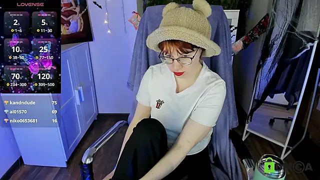 Snapshot of Melissa_Wells chatting on 31, 10, 2025 Melissa Wells online show from 31, 10, 2025